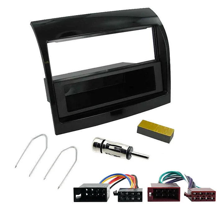 Fiat Ducato (X250) 2012 - 2014 Single Din Car Stereo Fascia Wiring Aerial Fitting Kit