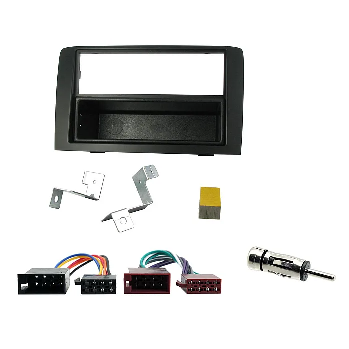 Fiat Idea 2003-2011 Car Stereo Single Din Fascia Panel Adapter ISO Fitting Kit