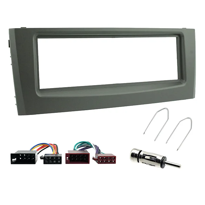 Fiat Grande Punto 2005 - 2010 CD Radio Fascia Adapter Fitting Kit Matt Black