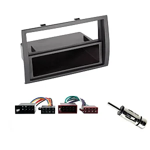 Fiat Ducato 2006-2011 Single Din Car Stereo Fitting Kit Fascia Panel