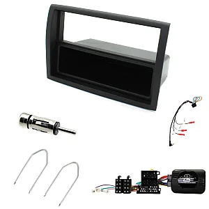 Fiat Ducato 2008 - 2011 Single Din Stereo Fascia / Steering / Antenna Fitting Kit