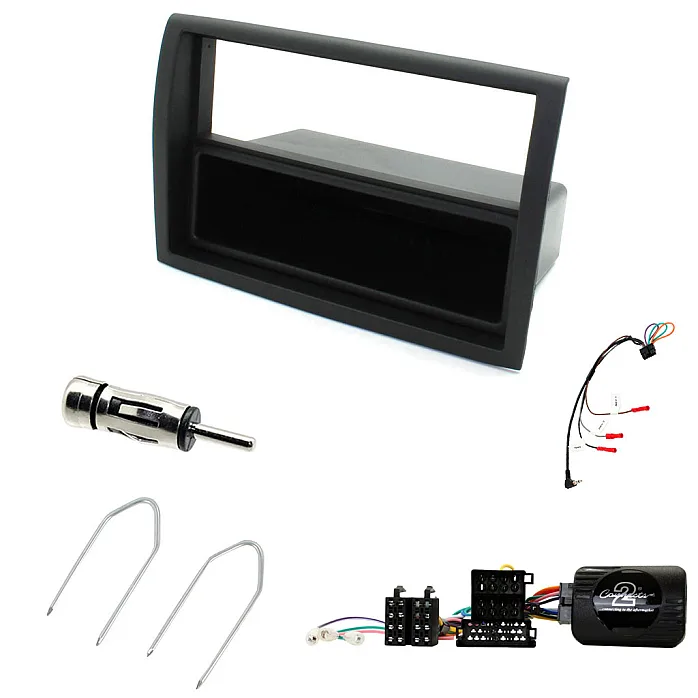 Fiat Ducato 2008 - 2011 Single Din Stereo Fascia / Steering / Antenna Fitting Kit