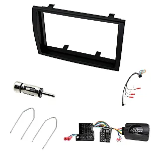 Fiat Ducato 2015 - 2020 Double Din Stereo Fascia / Steering / Antenna Fitting Kit