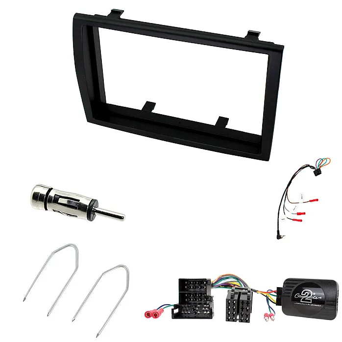 Fiat Ducato 2015 - 2020 Double Din Stereo Fascia / Steering / Antenna Fitting Kit