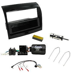 Peugeot Boxer 2011-2014 Single Din Car Stereo Fascia, Steering Control, Antenna, Keys Fitting Kit