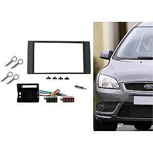 Connects2 CTKFD03-ISO Ford C-Max, Focus, Fusion Double Din Car Stereo Fitting Kit