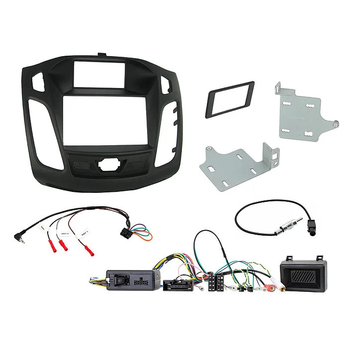 CTKFD31 Ford Focus 2011- 2015 Double Din Car CD Stereo Fascia Fitting Kit
