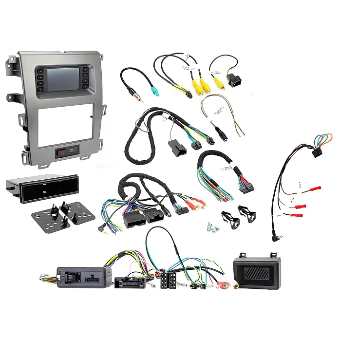 CTKFD45 Ford Edge Charcoal Single / Double Din Car CD Stereo Fascia Fitting Kit
