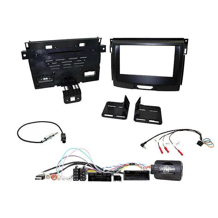 CTKFD65 Ford Ranger, Everest Double Din Car CD Stereo Fascia Fitting Kit