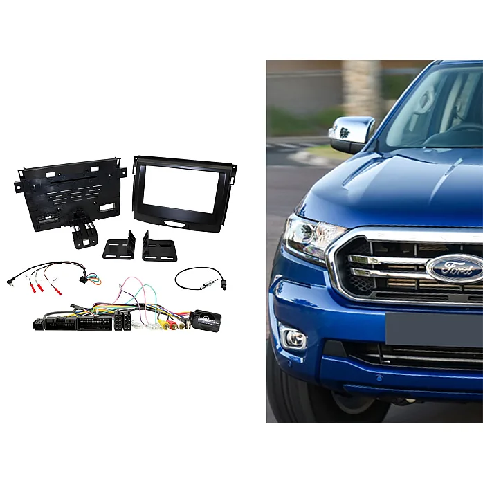 CTKFD70 Ford Ranger Double Din Car CD Stereo Fascia Fitting Kit
