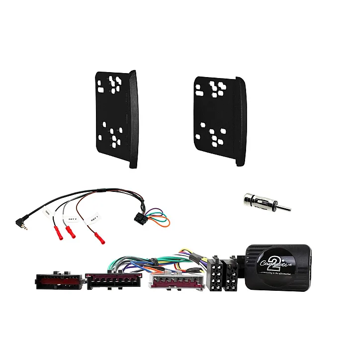 CTKFD80 Ford Focus 1998 - 2004 Double Din Car Stereo Fascia Fitting Kit