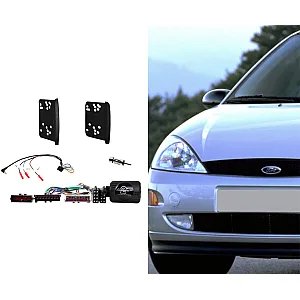 CTKFD80 Ford Focus 1998 - 2004 Double Din Car Stereo Fascia Fitting Kit