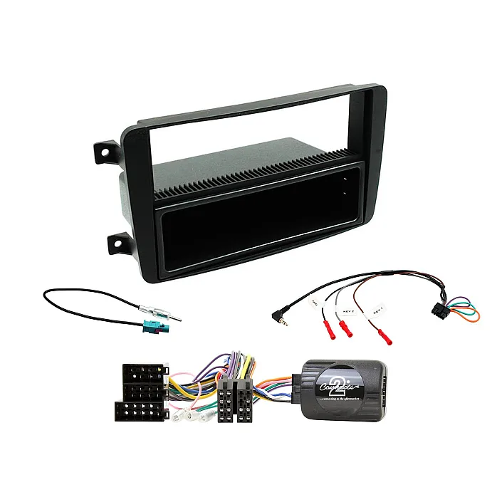 CTKMB21 Mercedes C Class 2001 - 2004 Single Din Car Stereo Fascia Fitting Kit
