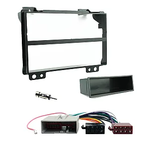 Ford Fiesta 2002-2005 Car Stereo Fitting Kit Fascia Panel Wiring, Aerial Adaptor