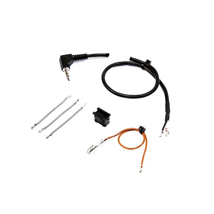 InCarTec FK-707-SWC Ford (2002 Onwards) Double Din Car Stereo Upgrade Fitting Kit (WITH SWC/ SQUARE RADIO) MATT BLACK