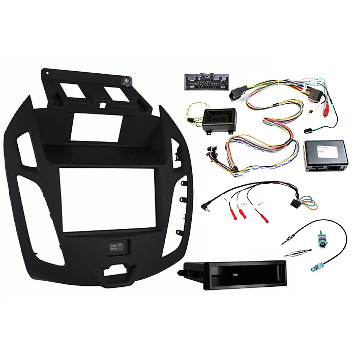 Ford Transit Connect MK2 (2014-2019) Single / Double DIN Car Stereo Fitting Kit (WITH DISPLAY)