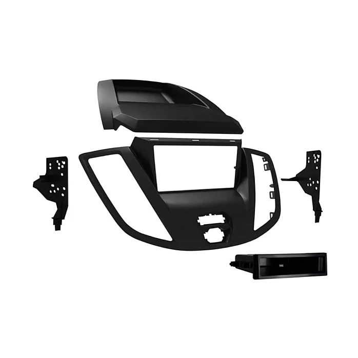 InCarTec FK-968/1 Ford Transit MK8 (2013-2018) Single/ Double Din Car Stereo Upgrade Fitting Kit (WITHOUT DISPLAY)