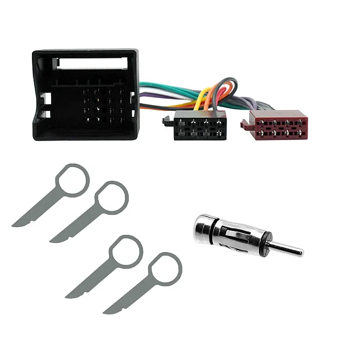 Ford Connect Car Stereo Fitting Kit Wiring Harness, Removal Keys