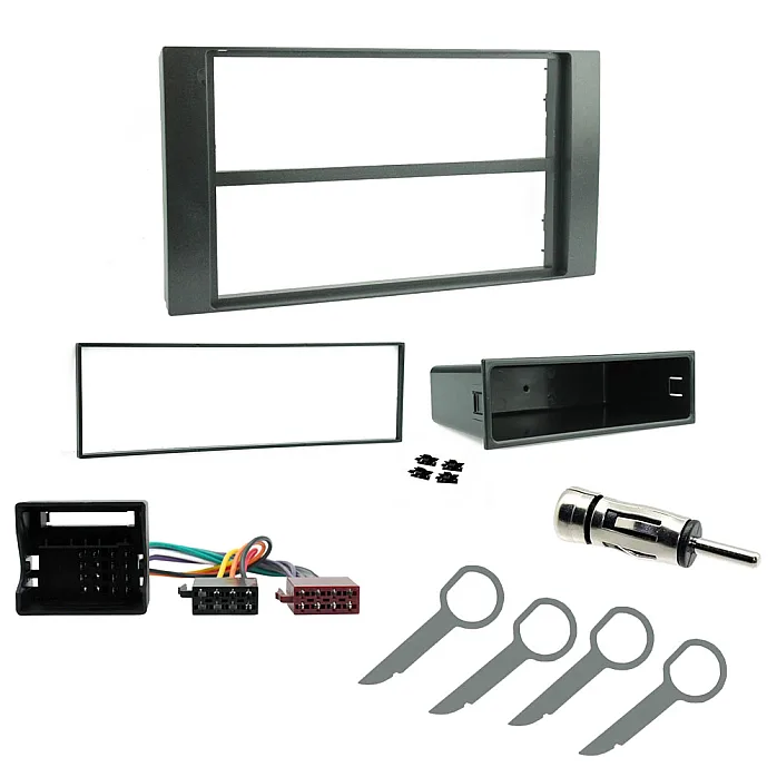 Ford Transit 2006-2013 Car Stereo Fitting Kit Fascia, Wiring, Aerial