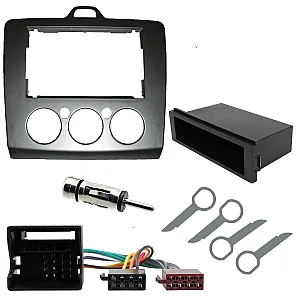 Ford Focus (2005 - 2007) Car Stereo Fitting Kit, Fascia Wiring ISO, Aerial, Keys