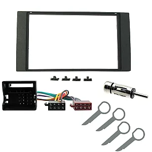 Double Din Fascia Fitting Kit for Ford Focus C-Max, S-Max, Galaxy
