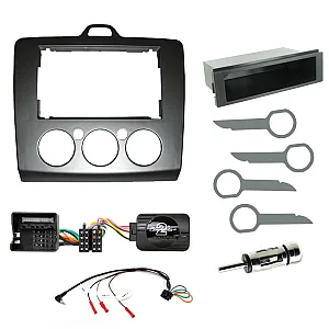Ford Focus (2005 - 2007) Car Stereo Fitting Kit, Fascia Steering Control, Aerial