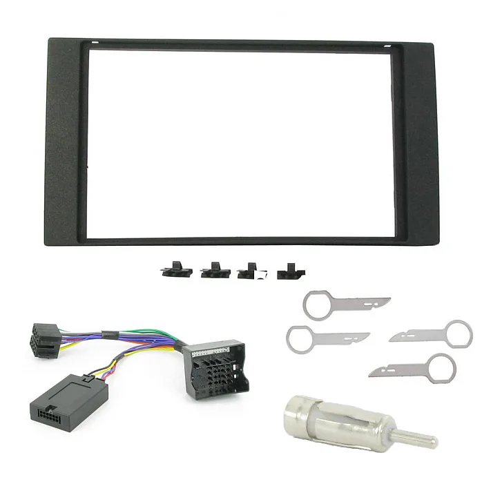 Ford Fiesta, Focus, C Max, Galaxy, S-Max, Transit Double Din Stereo Fascia Fitting Kit