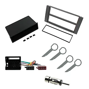 Ford Fiesta, Focus, Fusion Galaxy, S-Max Car Stereo Fascia Panel Fitting Kit