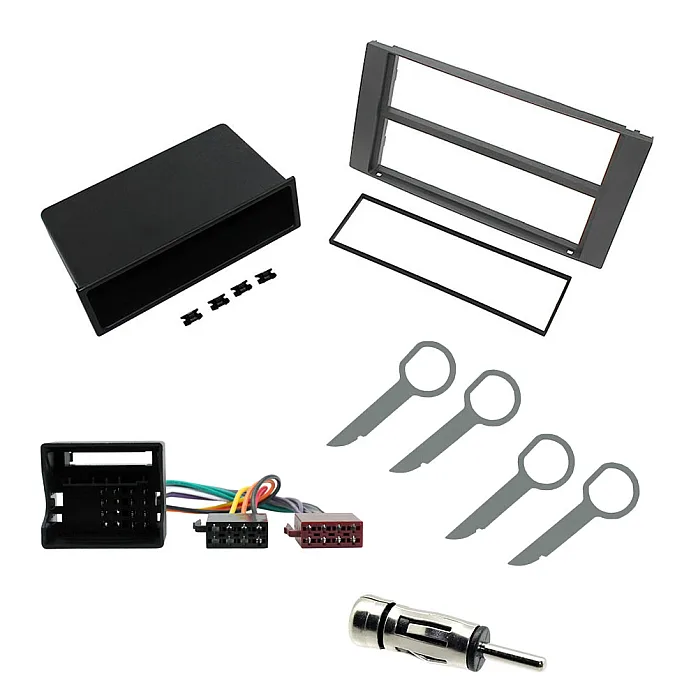 Ford Fiesta, Focus, Fusion Galaxy, S-Max Car Stereo Fascia Panel Fitting Kit