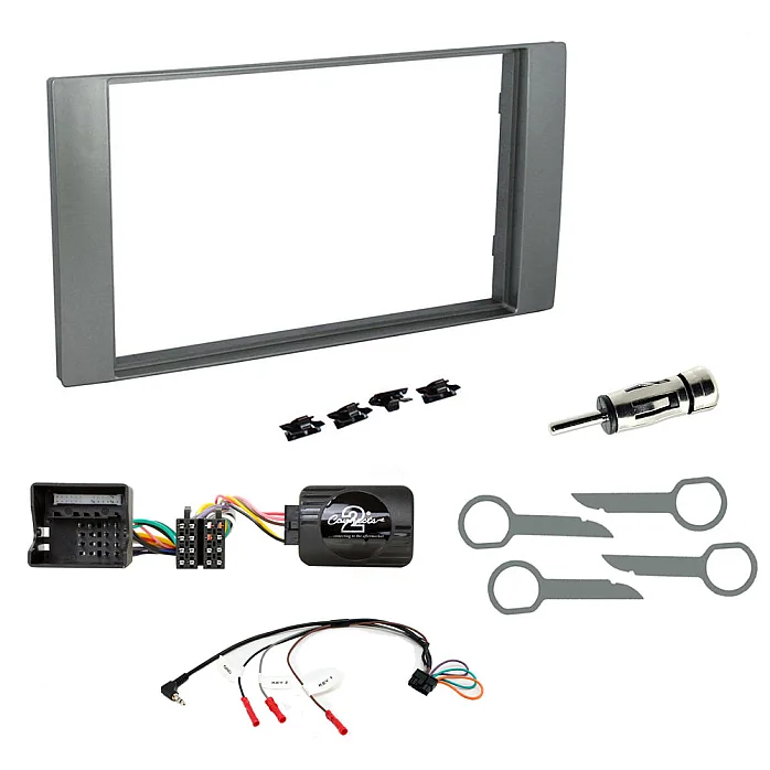 Ford Galaxy, Mondeo, Transit, Transit Connect Double Din Stereo Fascia Fitting Kit