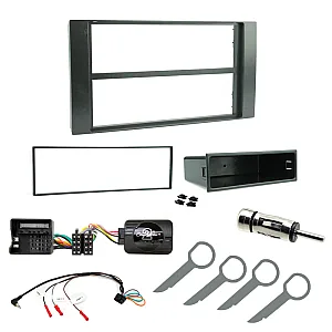 Ford Galaxy, Kuga, Transit, Transit Connect Single Din Stereo Fascia Steering Interface Kit