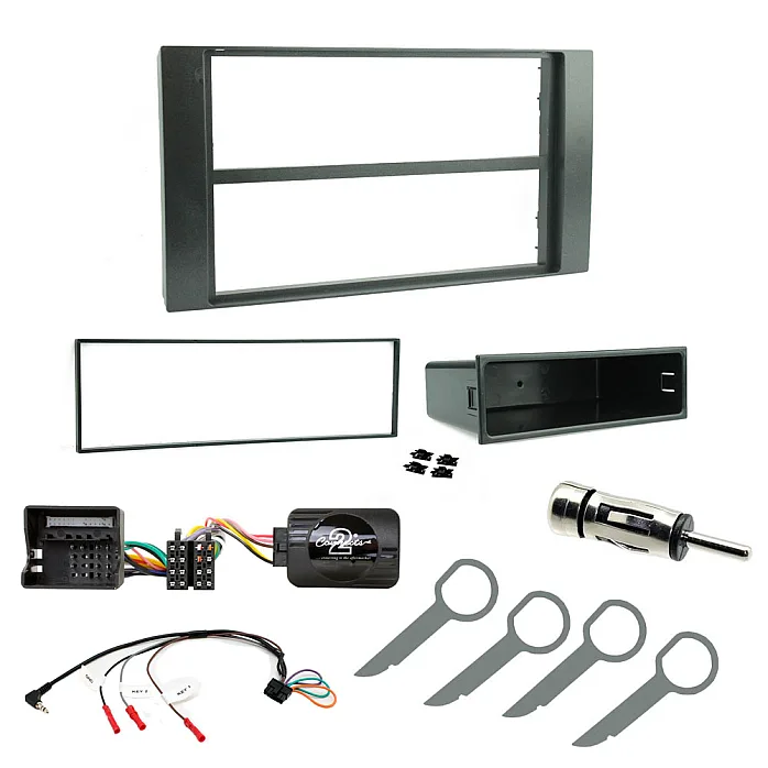 Ford Galaxy, Kuga, Transit, Transit Connect Single Din Stereo Fascia Steering Interface Kit