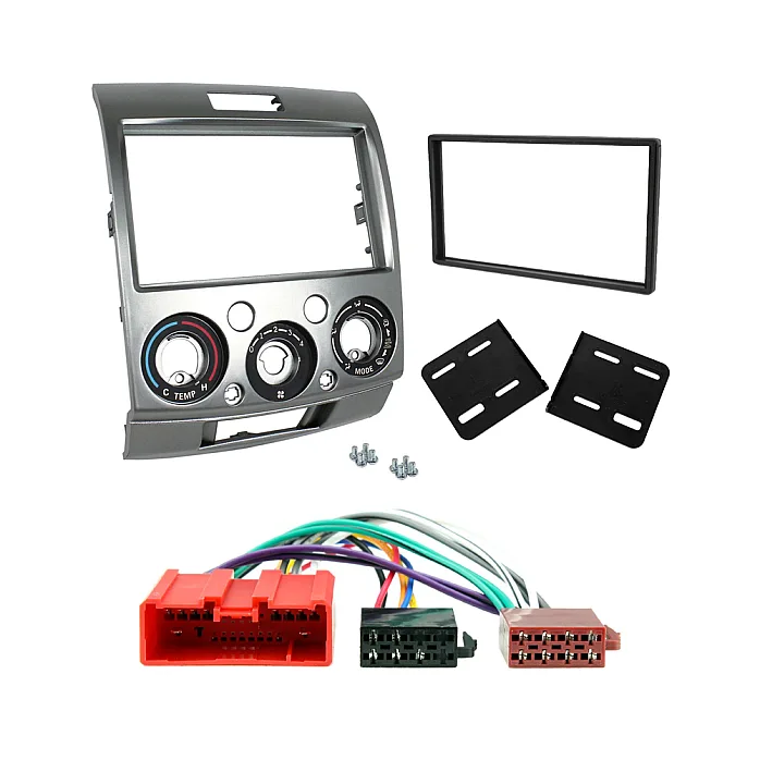 Ford Ranger 2007 - 2012 Car Stereo Double Din Fascia Wirring Kit