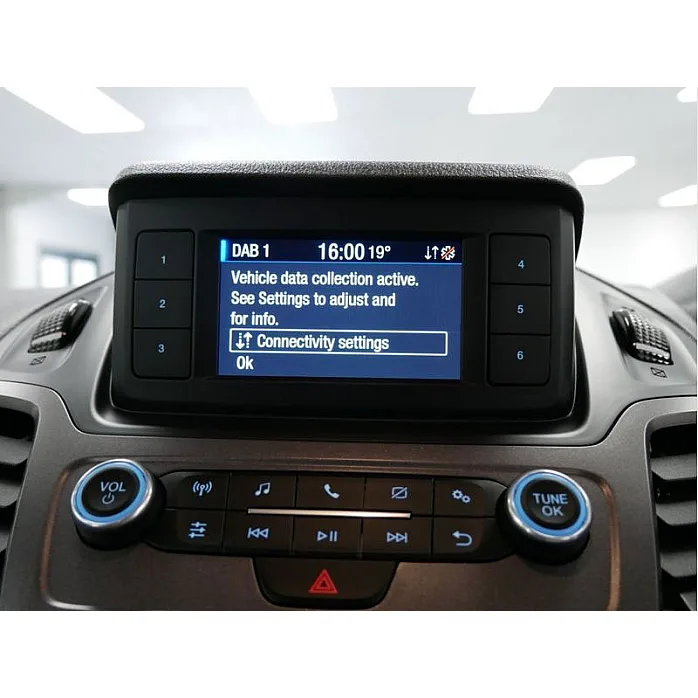 Ford Transit Connect MK2 Facelift 2019> Double Din Facia / FM DAB Antenna Retention / Steering control Adapter Kit
