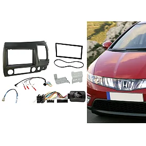 Honda Civic Hybrid 2006-2012 Double Din Car Stereo Fitting Kit