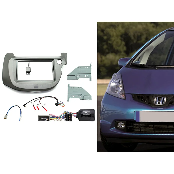 Connects2 CTKHD05 Honda Jazz 2009-2013 Double Din Car Stereo Installation Fitting Kit