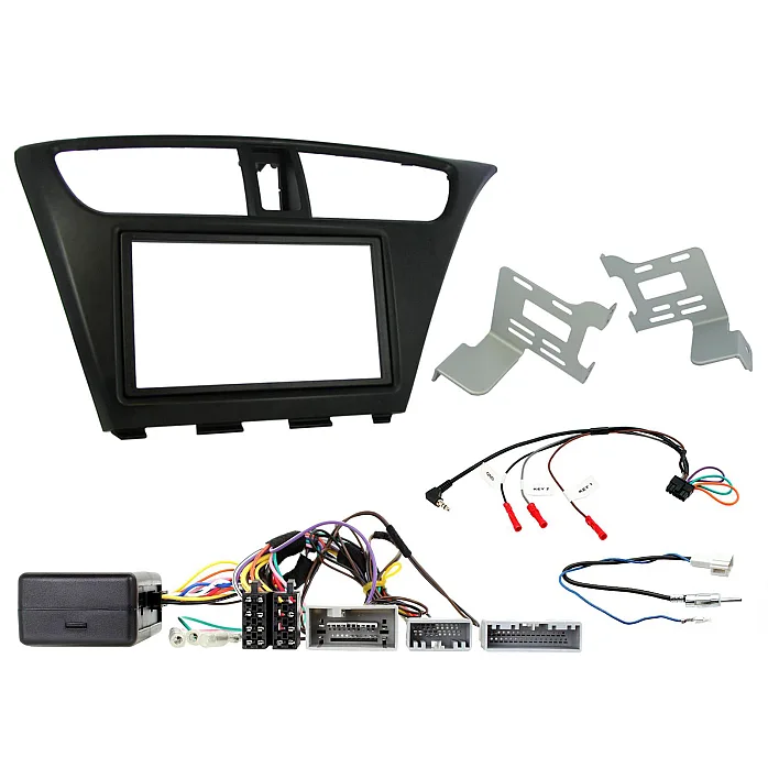 CTKHD06 Honda Civic 2012> Double Din Car CD Stereo Fascia Installation Fitting Kit