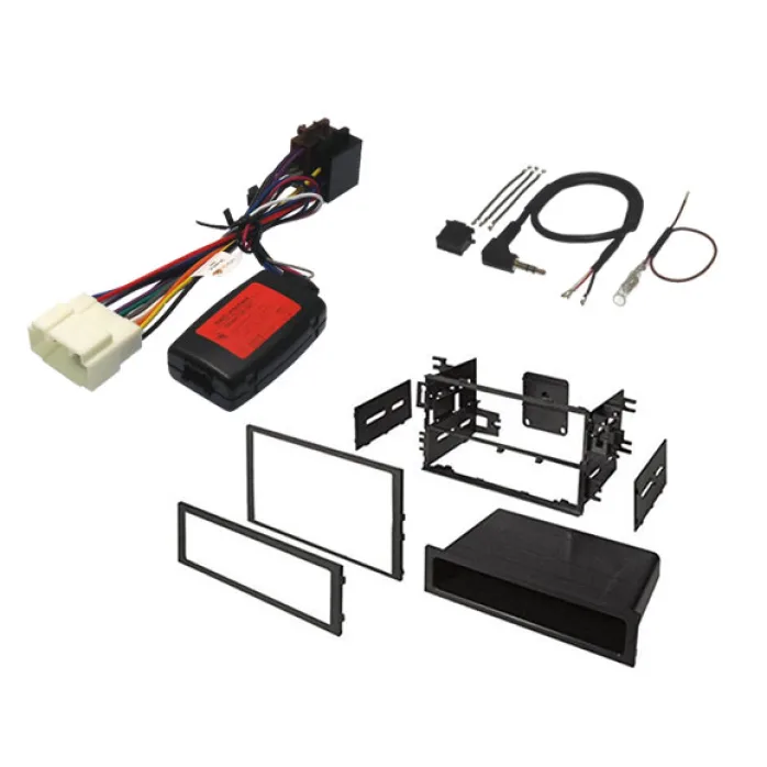 InCarTec FK-215 Honda CR-V (2001-2006) Single / Double Din Car Stereo Fitting Kit