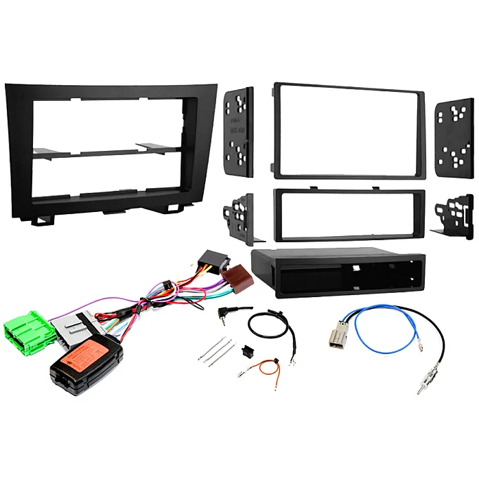 InCarTec FK-330-NAV Honda Single/ Double Din Complete Stereo Fitting Kit