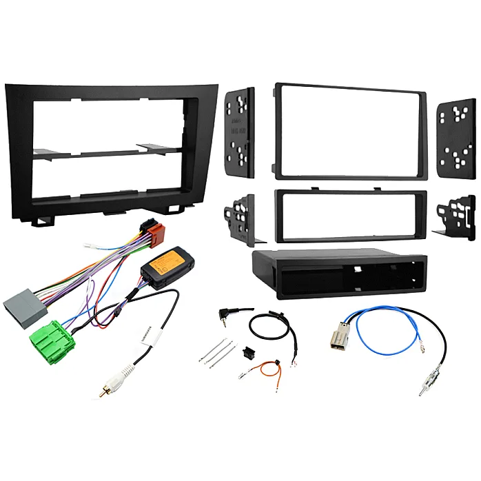 InCarTec FK-330-SUB Honda CR-V Single/ Double DIN Stereo Fitting Kit WITH OEM NAV (Type 2VNO)