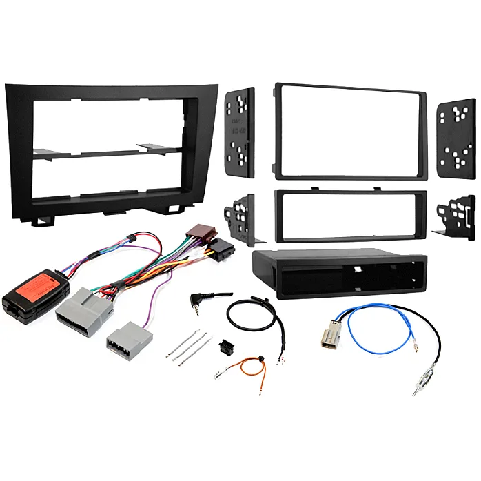 InCarTec FK-330 Honda CR-V 2007 - 2011 Single/ Double Din Complete Stereo Fitting Kit