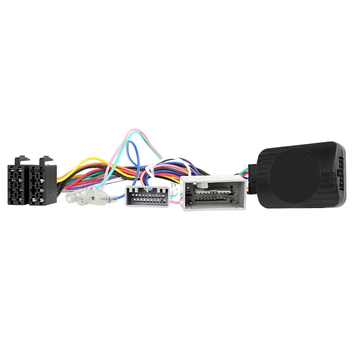 InCarTec FK-646-SWC Honda Fit, Jazz 2015-2020 Double Din Stereo Fitting Kit with Steering Wheel Control Retention