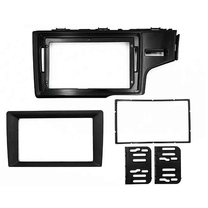 InCarTec FK-646-SWC Honda Fit, Jazz 2015-2020 Double Din Stereo Fitting Kit with Steering Wheel Control Retention