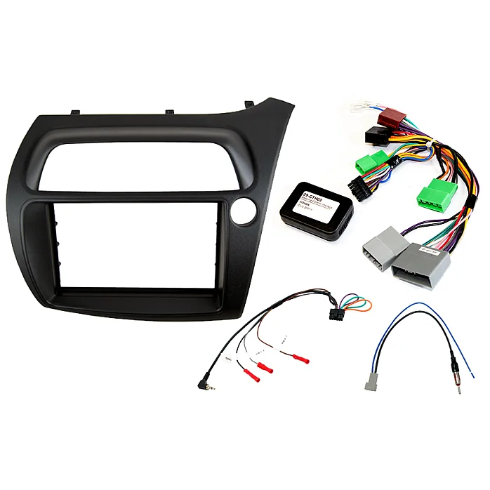 InCarTec FK-832-RHD Honda Civic Double Din Car Stereo Upgrade Fitting Kit