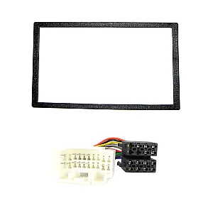 Honda CR-V 2005-2007 Car Stereo Fitting Kit, Double Din Trim & Wiring ISO Adaptor