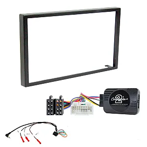 Honda CR-V 2005-2007 Car Stereo Fitting Kit, Double Din Trim & Steering Wheel Control Adaptor