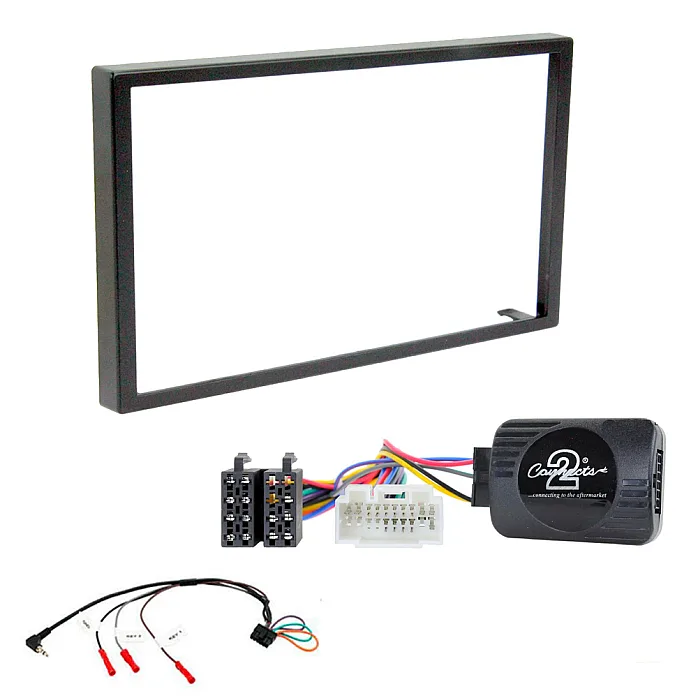 Honda CR-V 2005-2007 Car Stereo Fitting Kit, Double Din Trim & Steering Wheel Control Adaptor