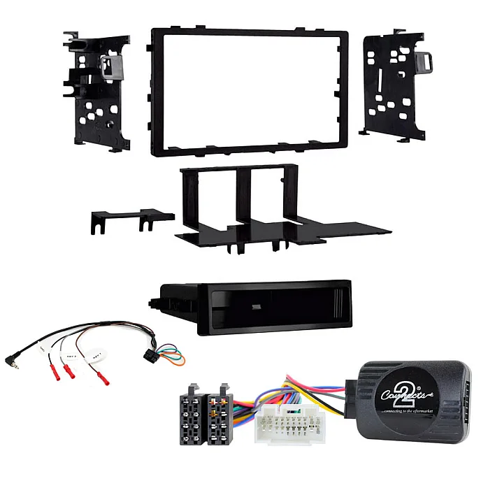 Honda CR-V (2001-2006) Single / Double Din Car Stereo Fitting Kit