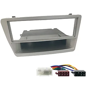 Honda Civic 2003 - 2006 CD Radio Fascia Surround Fitting Wiring Kit (Silver)