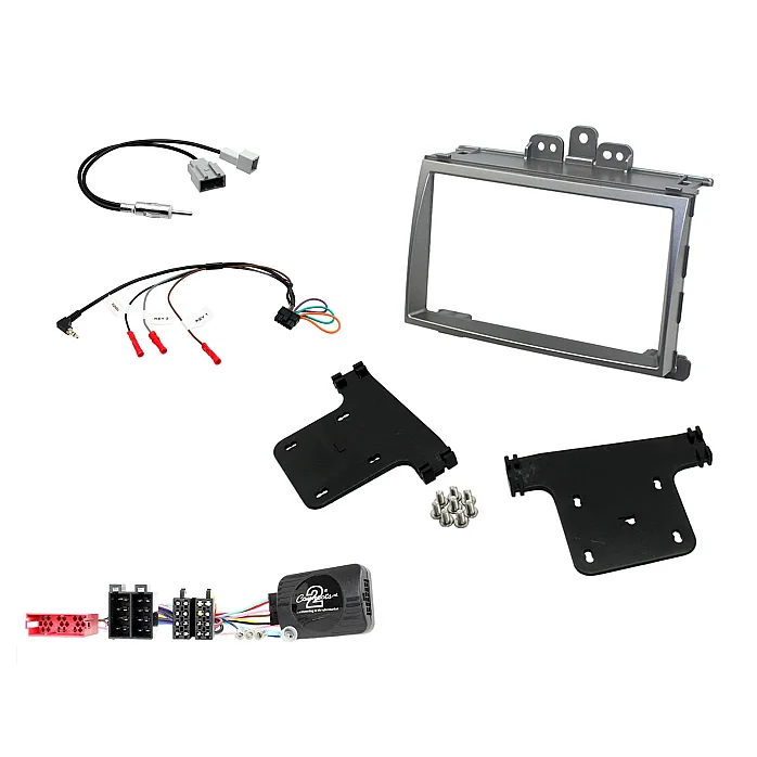 Connects2 CTKHY02 - Hyundai i20 2009-2012 Double Din Stereo Installation Fitting Kit